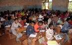 Ecole de la communauté Tikondane, en Zambie
